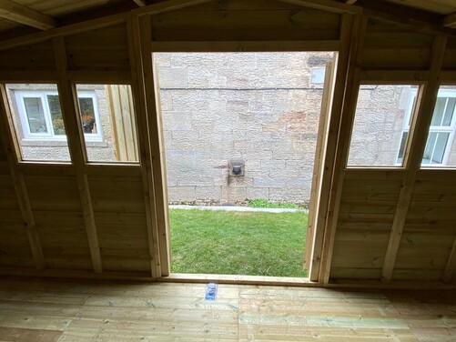 #A021 16x8 Apex Reverse Shed