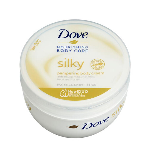 Dove Nourishing Silky Body Cream 300ml