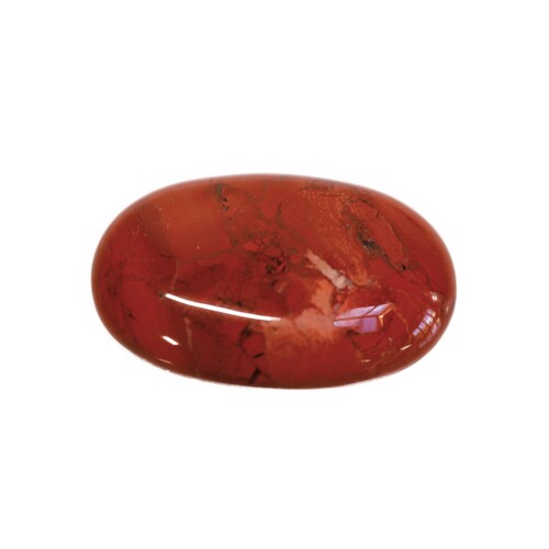 Red Jasper Palm Stone