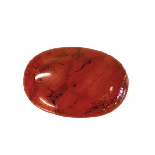 Red Jasper Palm Stone