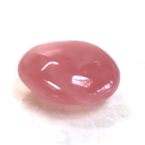 Rose Quartz Palm Stone