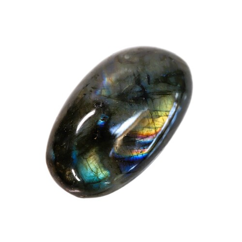 Labradorite Polished Palm Stone