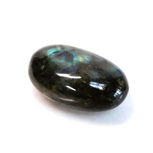 Labradorite Polished Palm Stone