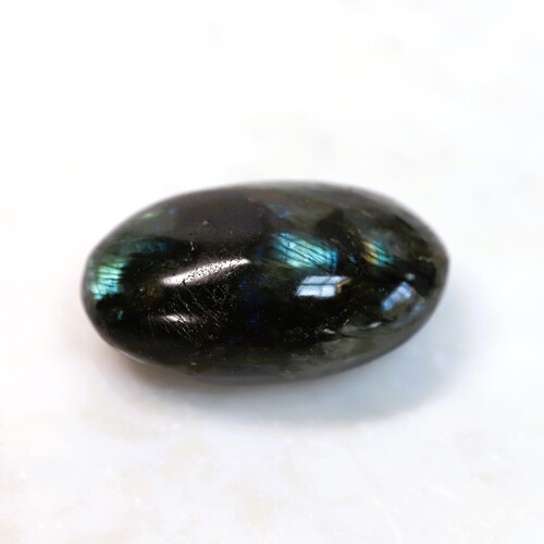 Labradorite Polished Palm Stone
