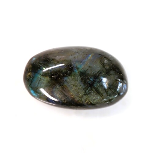 Labradorite Polished Palm Stone
