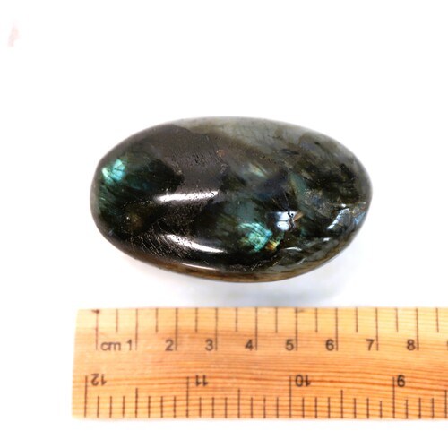 Labradorite Polished Palm Stone