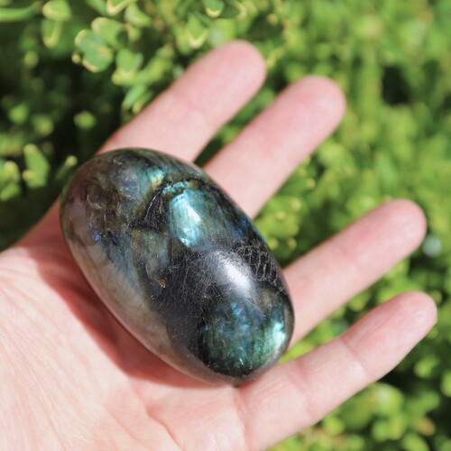 Labradorite Polished Palm Stone