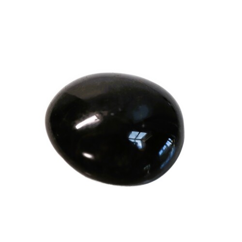 Black Tourmaline Palm Stone