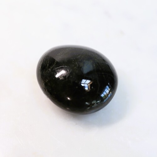 Black Tourmaline Palm Stone