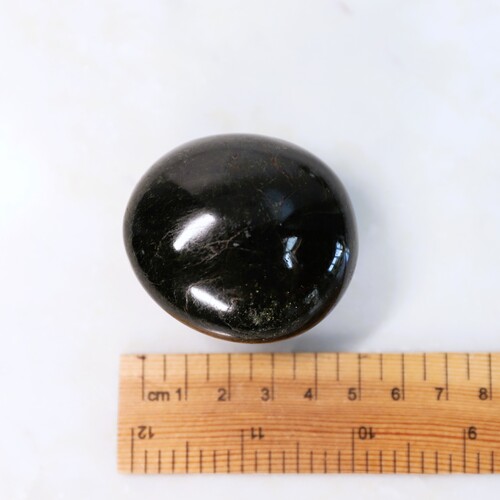 Black Tourmaline Palm Stone