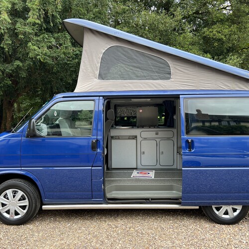 REIMO Camper Van 4 Berth VW Volkswagen Transporter T4 TDI SWB 2001 (51)reg
