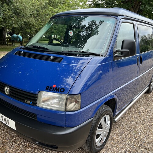 REIMO Camper Van 4 Berth VW Volkswagen Transporter T4 TDI SWB 2001 (51)reg