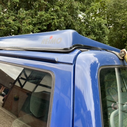REIMO Camper Van 4 Berth VW Volkswagen Transporter T4 TDI SWB 2001 (51)reg