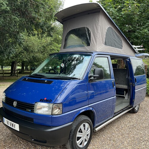 REIMO Camper Van 4 Berth VW Volkswagen Transporter T4 TDI SWB 2001 (51)reg