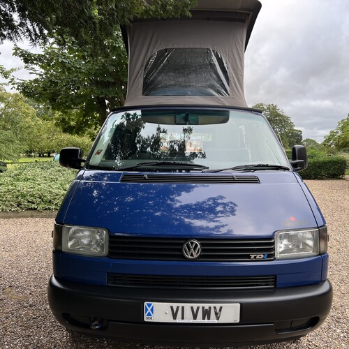 REIMO Camper Van 4 Berth VW Volkswagen Transporter T4 TDI SWB 2001 (51)reg