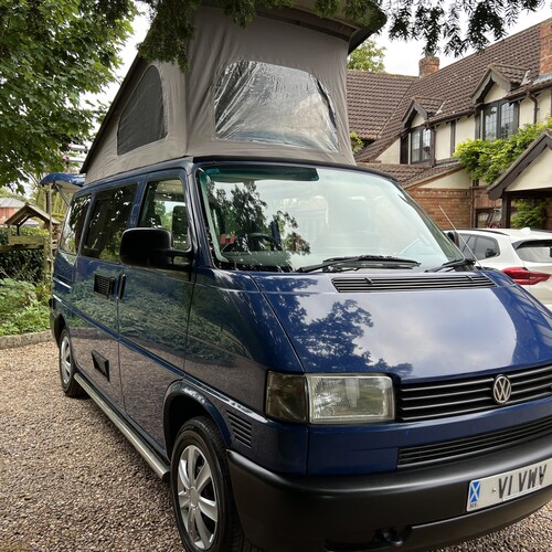 REIMO Camper Van 4 Berth VW Volkswagen Transporter T4 TDI SWB 2001 (51)reg