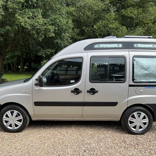 2006 Fiat Doblo Camper Van 2 Berth - 1248cc Diesel