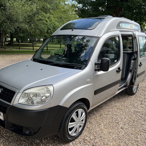 2006 Fiat Doblo Camper Van 2 Berth - 1248cc Diesel