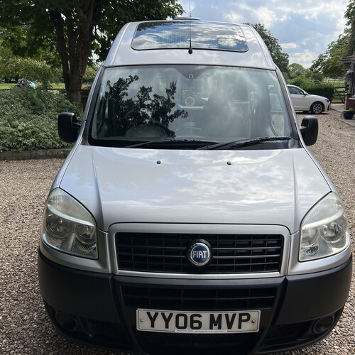 2006 Fiat Doblo Camper Van 2 Berth - 1248cc Diesel