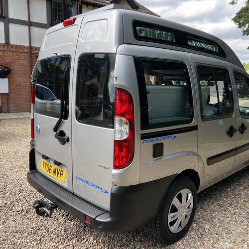 2006 Fiat Doblo Camper Van 2 Berth - 1248cc Diesel