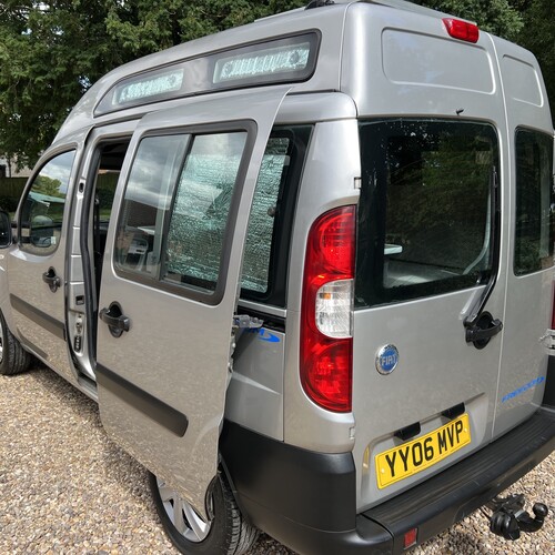 2006 Fiat Doblo Camper Van 2 Berth - 1248cc Diesel