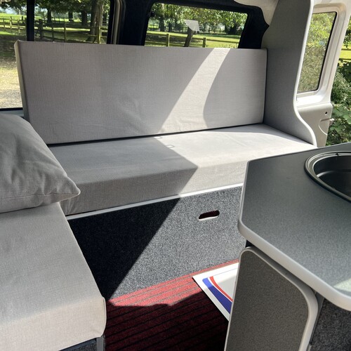 2006 Fiat Doblo Camper Van 2 Berth - 1248cc Diesel