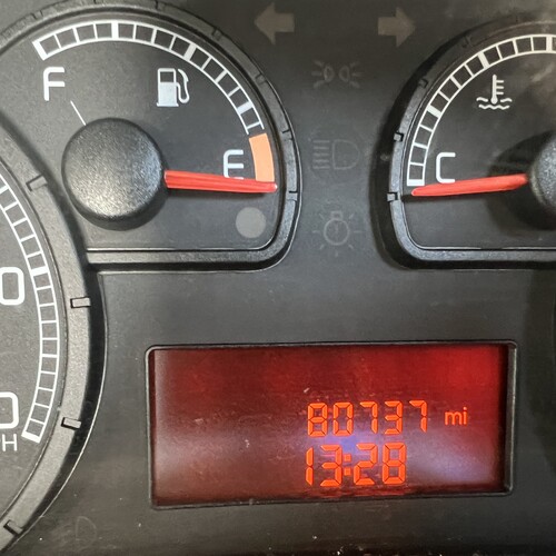 2006 Fiat Doblo Camper Van 2 Berth - 1248cc Diesel