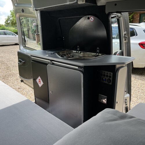 2006 Fiat Doblo Camper Van 2 Berth - 1248cc Diesel