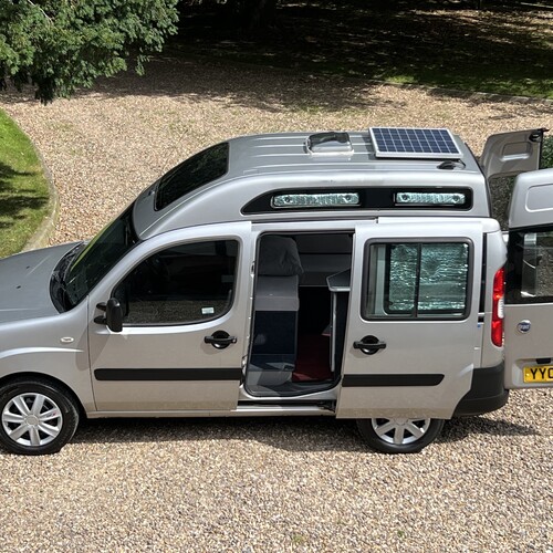 2006 Fiat Doblo Camper Van 2 Berth - 1248cc Diesel