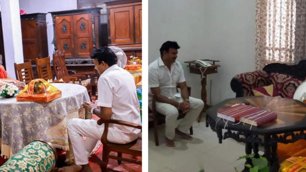 தேரர்களுக்கு விளக்கமளித்த செந்தில் தொண்டமான்