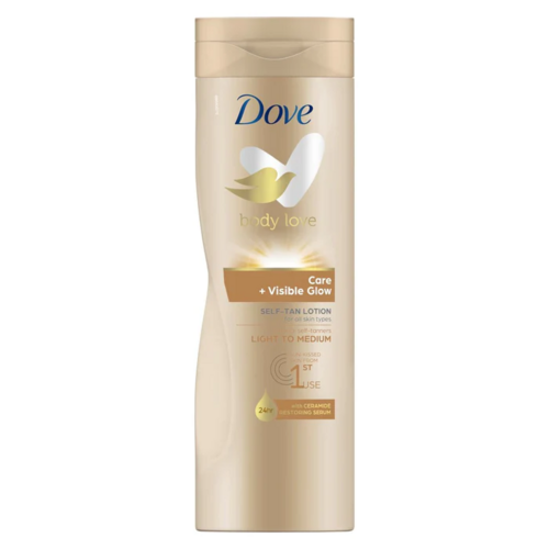 Dove Body Lotion Visible Glow Medium Dark Skin 400ml