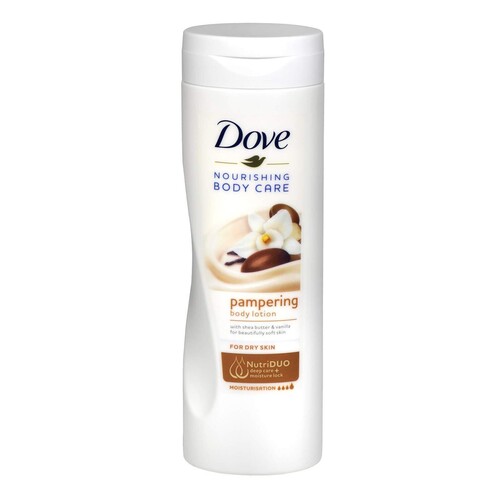 Dove Body Lotion Pampering Shea Butter 400ml