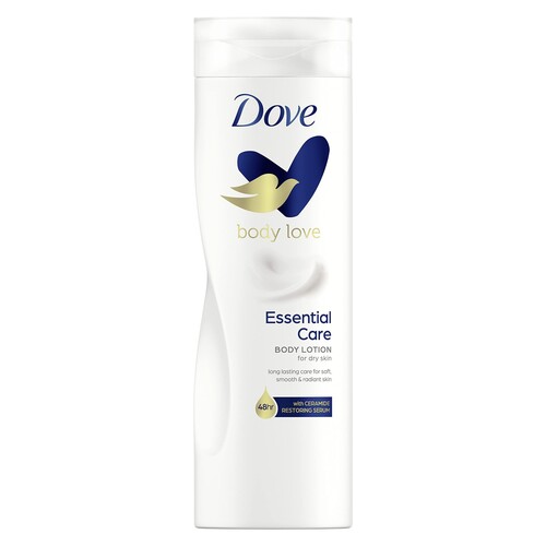 Dove Lotion Essential Nourishment 400ml