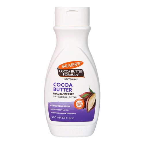 Palmers Cocoa Butter Fragrance Free 250ml