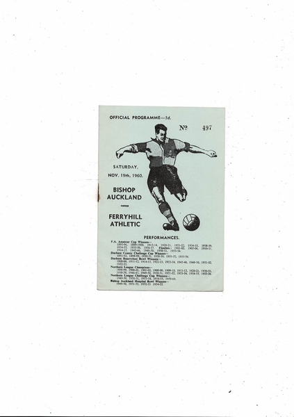 Football Programmes listed today