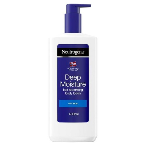 Neutrogena Norwegian Formula Deep Moisture Body Lotion Pump 400ml