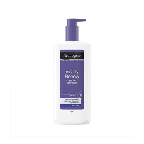 Neutrogena Visibly Renew Elasti Boost Body Lotion Pump 400ml