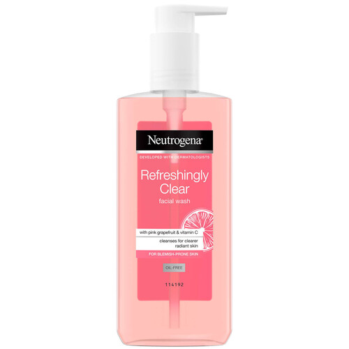 Neutrogena Visibly Clear Pink Grapefruit Face Wash Pump 200ml