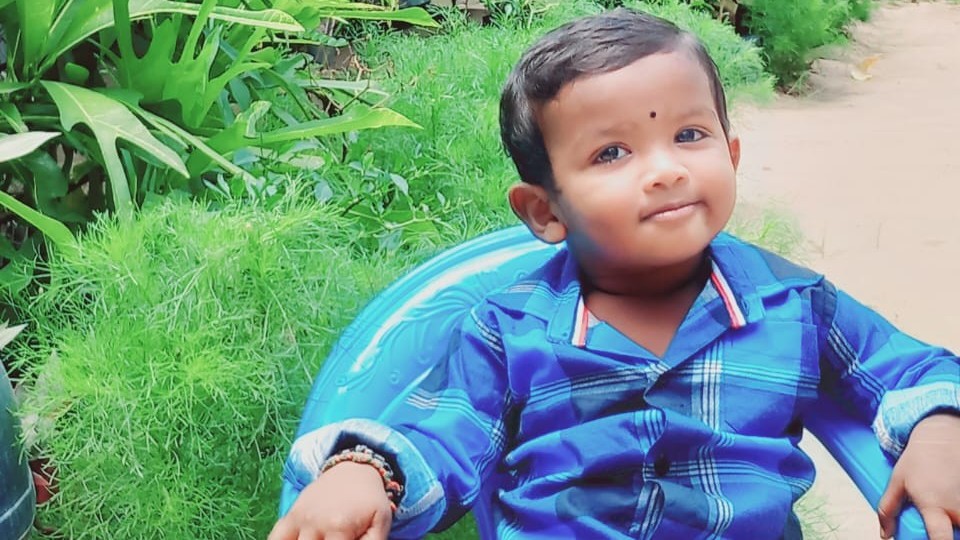 பாம்பு கடிக்கு இலக்காகி ஒன்றரை வயது குழந்தை பலி