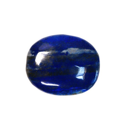 Blue Lapis Lazuli Polished Palm Stone