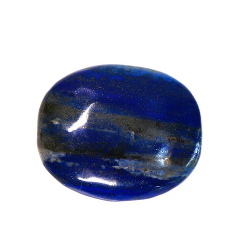 Blue Lapis Lazuli Polished Palm Stone