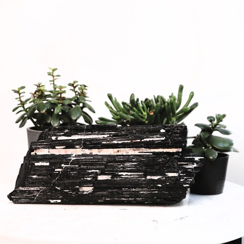 Black Tourmaline Natural Free Form