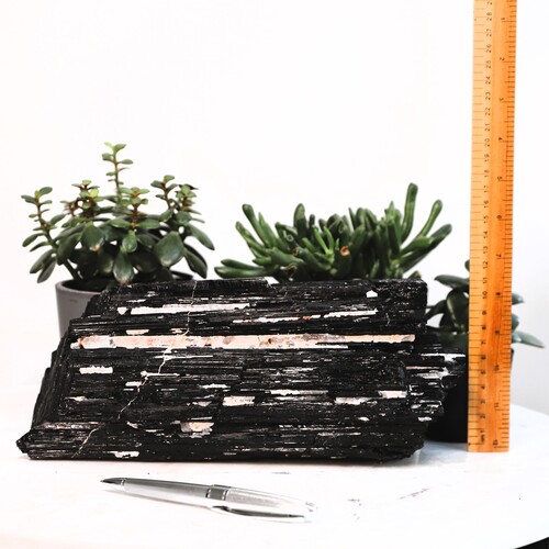 Black Tourmaline Natural Free Form