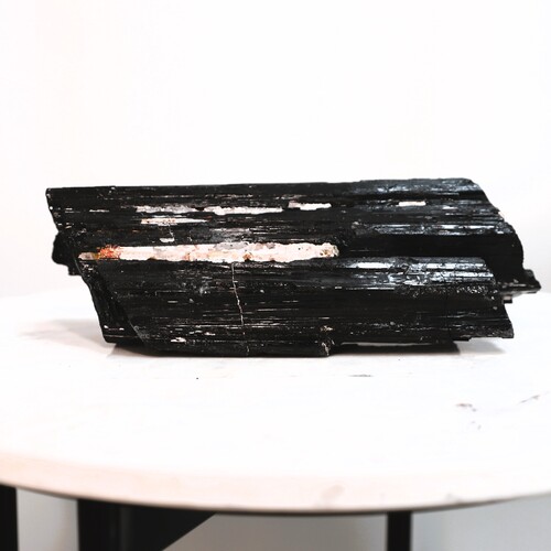 Black Tourmaline Natural Free Form