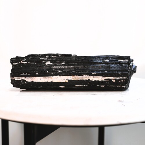 Black Tourmaline Natural Free Form