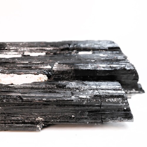Black Tourmaline Natural Free Form