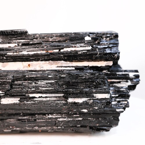 Black Tourmaline Natural Free Form