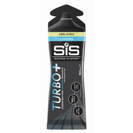 SiS Science In Sport TURBO+ Energy Gel Box of 6 Citrus Menthol
