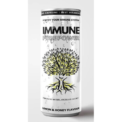 IMMUNE Pure Power Lemon & Honey 250ml
