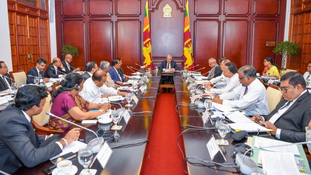 ஜனாதிபதி சந்தித்தார்